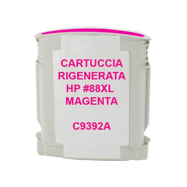 Cartuccia compatibile HP 88XL Magenta