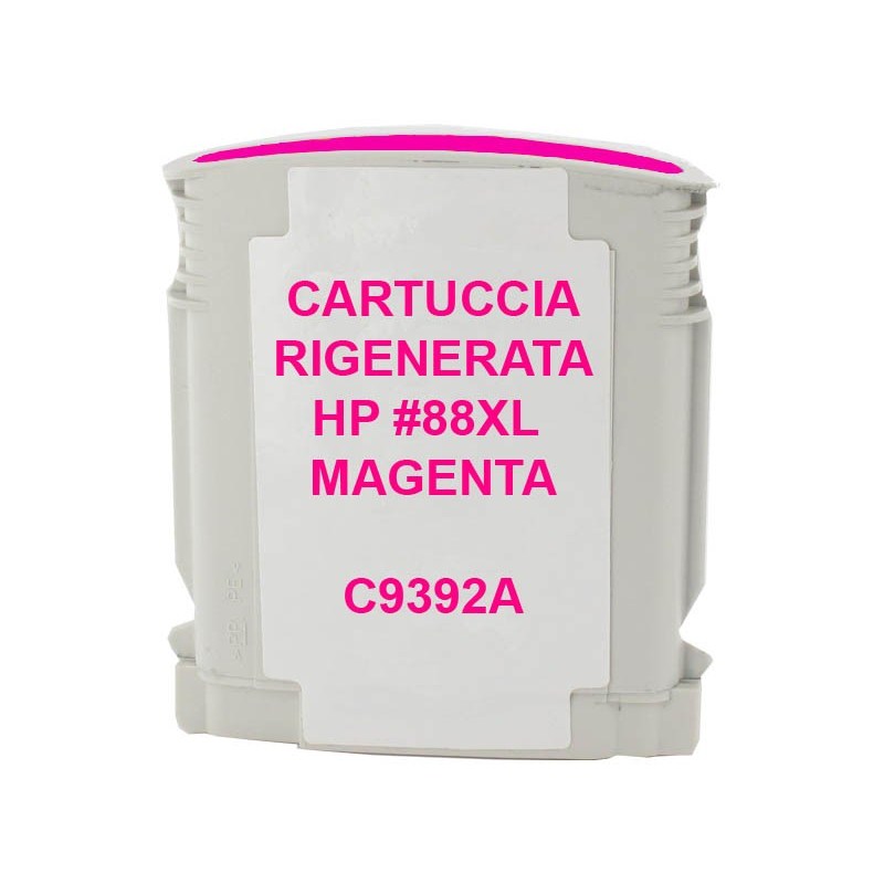 Cartuccia compatibile HP 88XL Magenta