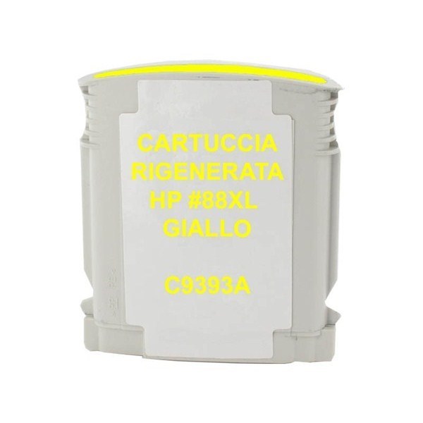 Cartuccia compatibile HP 88XL Giallo