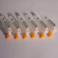 6 Cartuccia Canon BCI-6 vuote ricaricabili