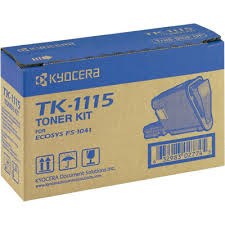 Toner originale Kyocera Mita TK1115 Nero