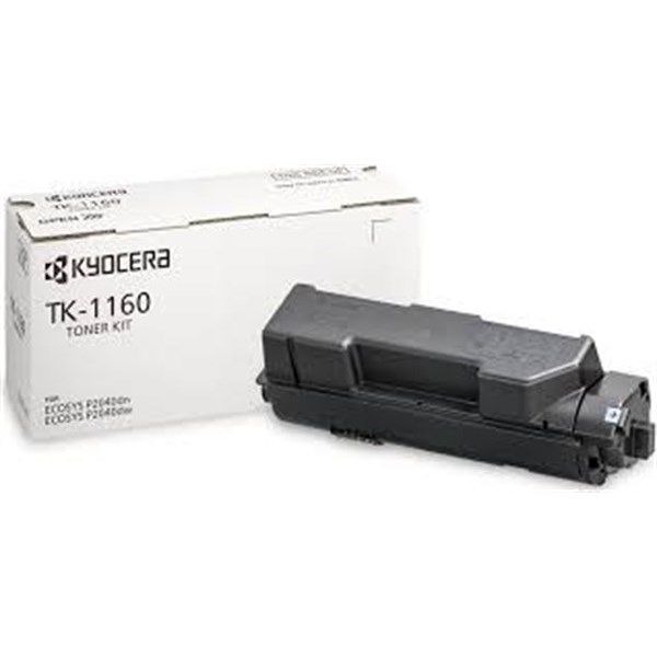 Toner originale Kyocera Mita TK1160 Nero