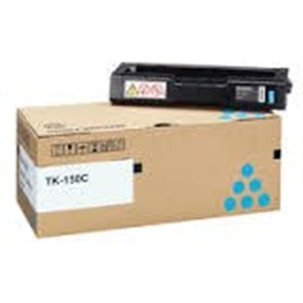 Toner originale Kyocera Mita TK150C Ciano