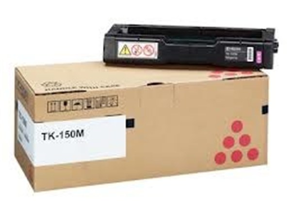 Toner originale Kyocera Mita TK150M Magenta