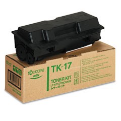 Toner originale Kyocera Mita TK17 Nero