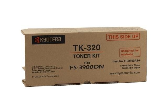 Toner originale Kyocera Mita TK320 Nero