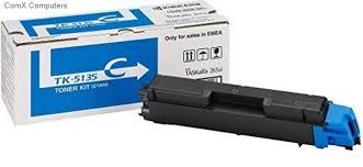 Toner originale Kyocera Mita TK-5135C Ciano