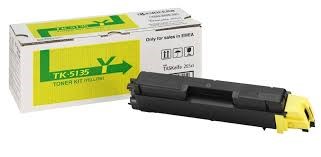 Toner originale Kyocera Mita TK-5135Y Giallo