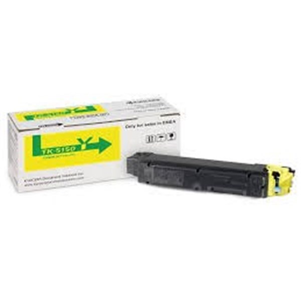 Toner originale Kyocera Mita TK-5150Y Giallo