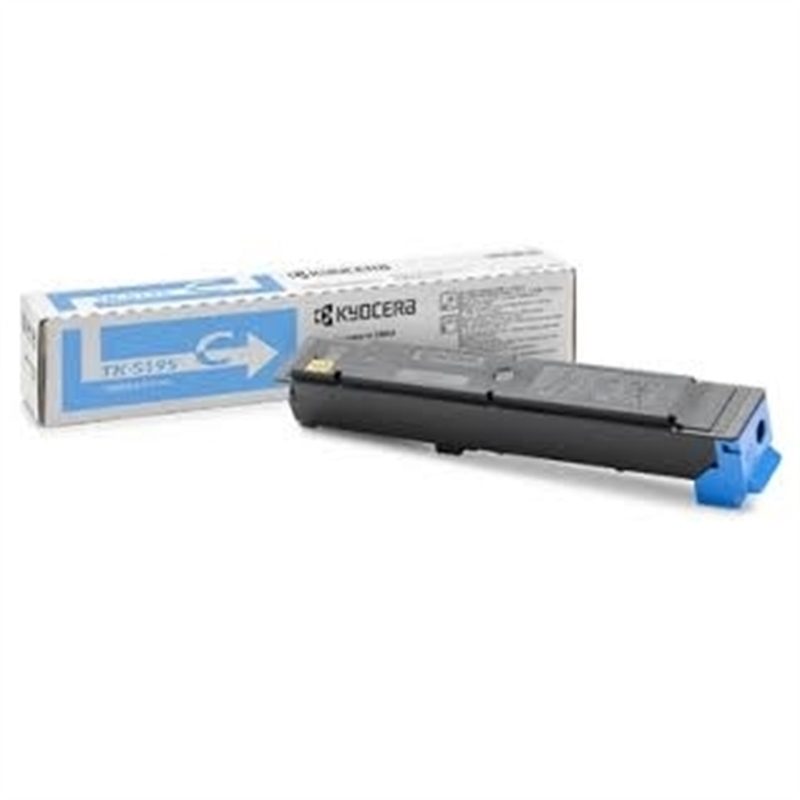 Toner originale Kyocera Mita TK-5195C Ciano