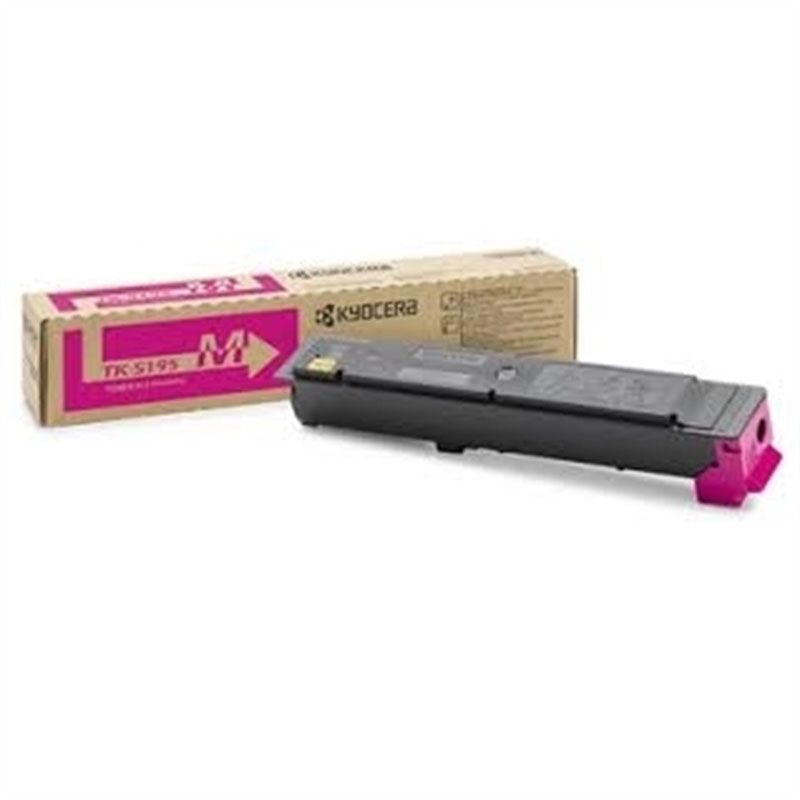 Toner originale Kyocera Mita TK-5195M Magenta