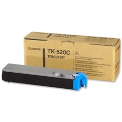 Toner originale Kyocera Mita TK520C Ciano