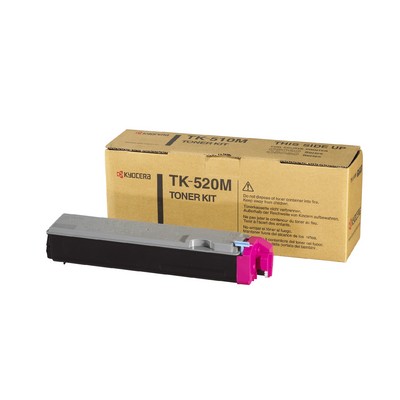 Toner originale Kyocera Mita TK520M Magenta