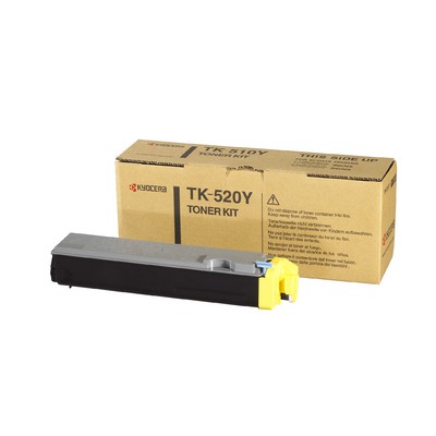 Toner originale Kyocera Mita TK520Y Giallo