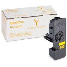 Toner originale Kyocera Mita TK5240Y Giallo