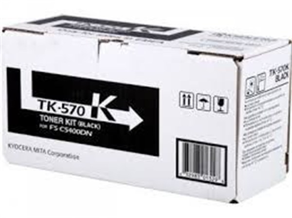 Toner originale Kyocera Mita TK570K Nero