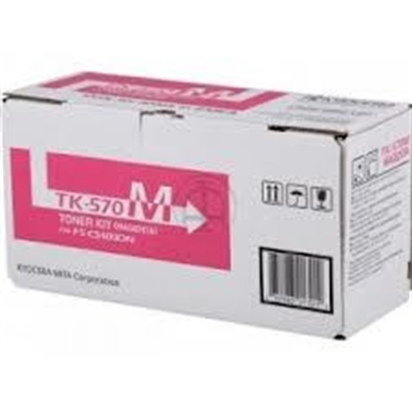 Toner originale Kyocera Mita TK570M Magenta