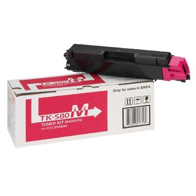 Toner originale Kyocera Mita TK580M Magenta