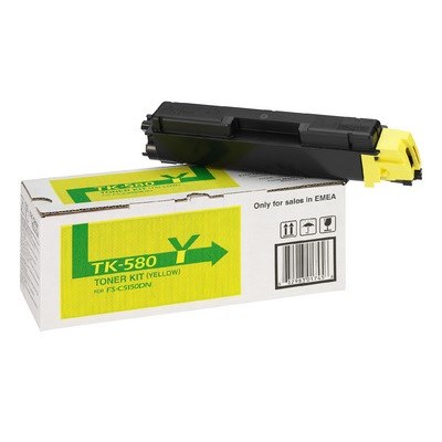 Toner originale Kyocera Mita TK580Y Giallo