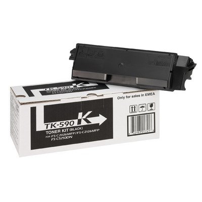 Toner originale Kyocera Mita TK590K Nero