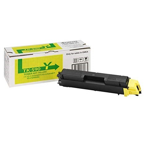 Toner originale Kyocera Mita TK-590Y Giallo