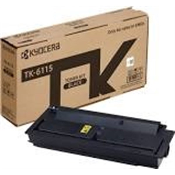 Toner originale Kyocera Mita TK-6115 Nero