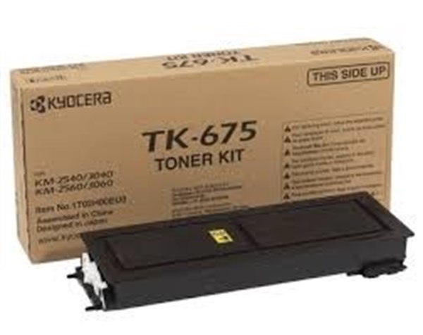 Toner originale Kyocera Mita TK -675 Nero