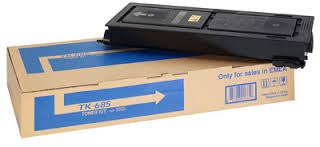 Toner originale Kyocera Mita TK-685 Nero