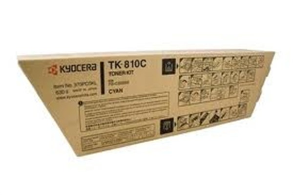 Toner originale Kyocera Mita TK810C Ciano