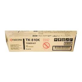 Toner originale Kyocera Mita TK810K Nero