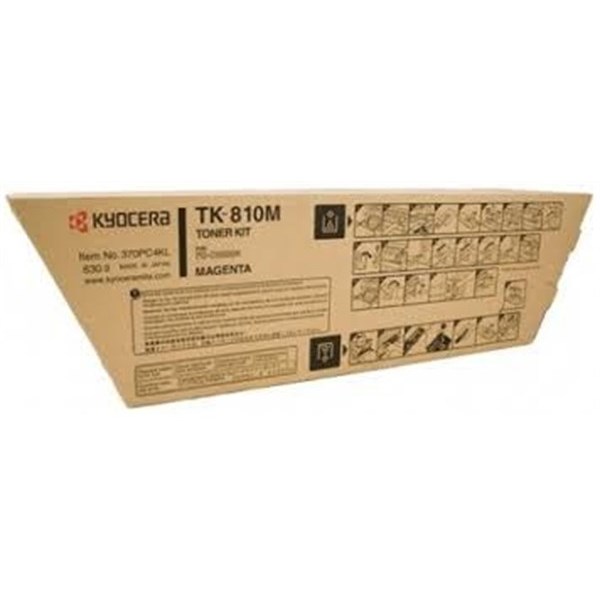 Toner originale Kyocera Mita TK810M Magenta