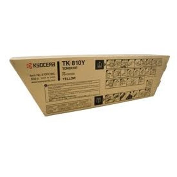 Toner originale Kyocera Mita TK810Y Giallo