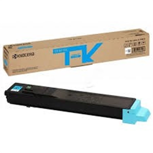 Toner originale Kyocera Mita TK-8115C Ciano