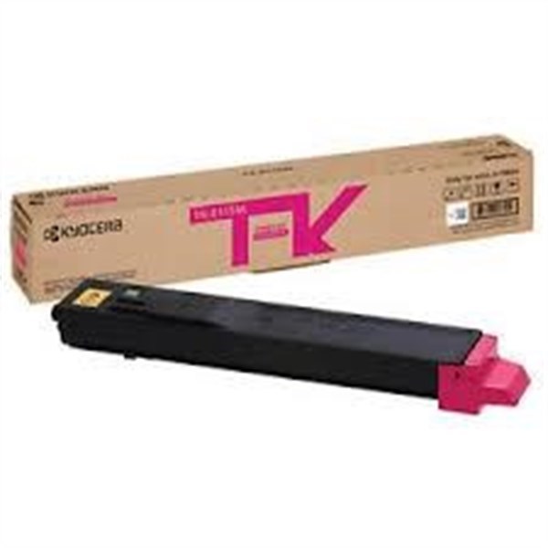 Toner originale Kyocera Mita TK-8115M Magenta