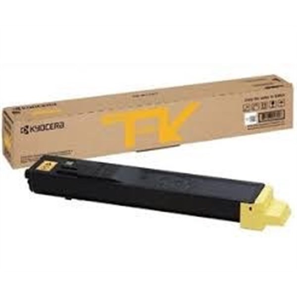 Toner originale Kyocera Mita TK-8115Y Giallo