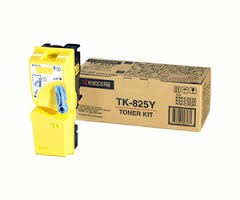 Toner originale Kyocera Mita TK-825Y Giallo