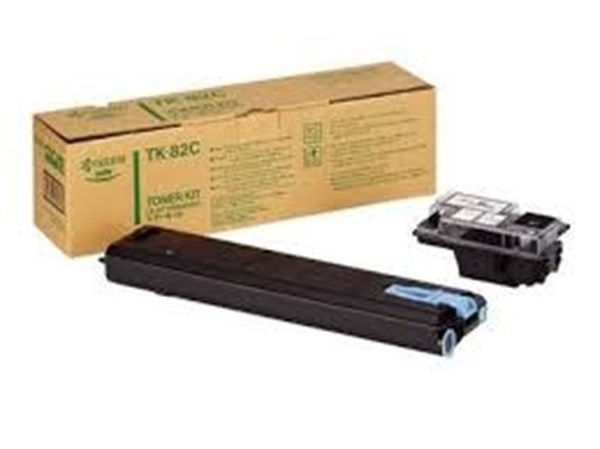 Toner originale Kyocera Mita TK82C Ciano