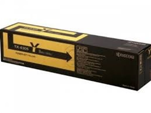 Toner originale Kyocera Mita TK-8305Y Giallo