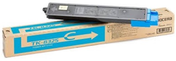 Toner originale Kyocera Mita TK-8325C Ciano