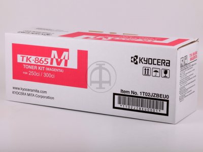 Toner originale Kyocera Mita TK-865M Magenta