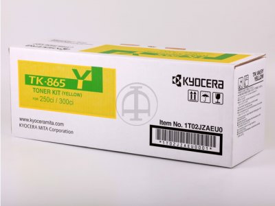 Toner originale Kyocera Mita TK-865Y Giallo