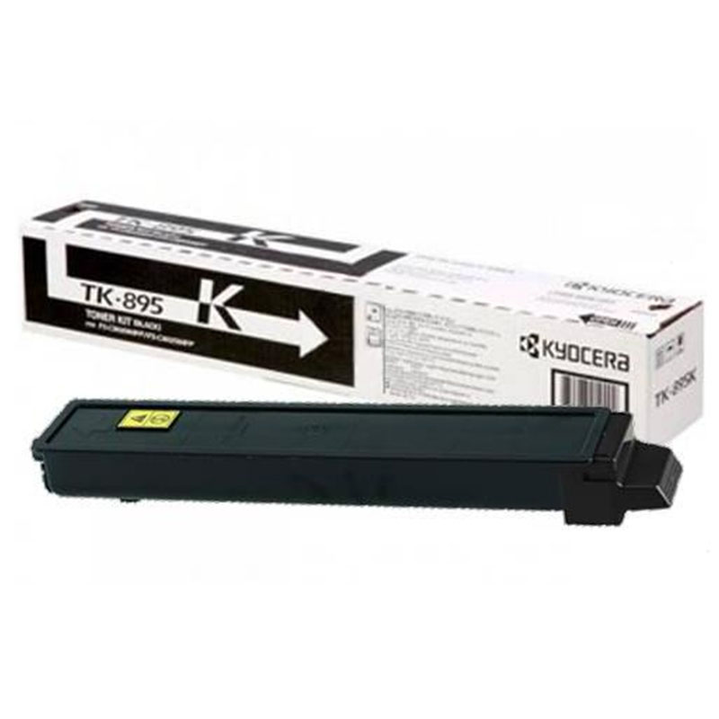 Toner originale Kyocera Mita TK-895K Nero