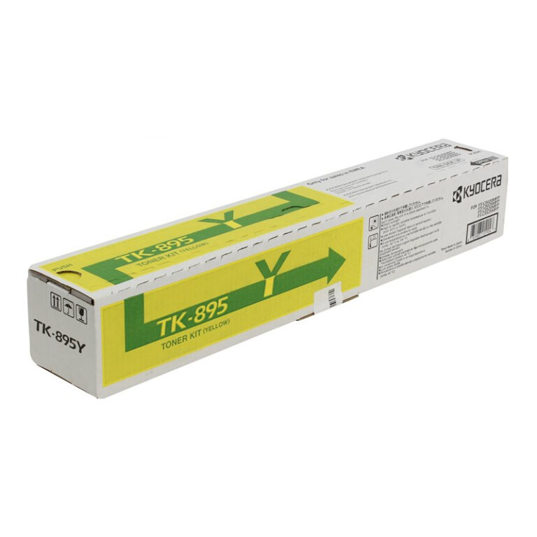 Toner originale Kyocera Mita TK-895Y Giallo