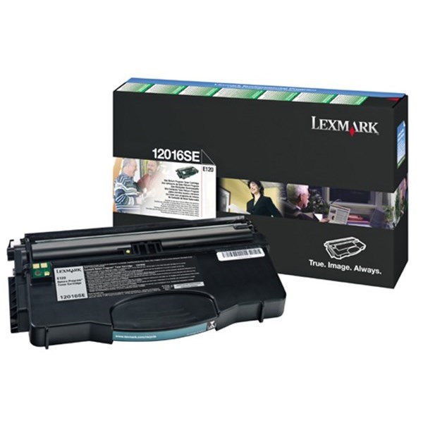 Toner originale Lexmark 12016SE Nero