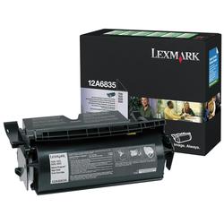 Toner originale Lexmark 12A6835 Nero