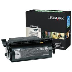 Toner originale Lexmark 12A6865 Nero