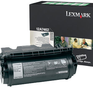 Toner originale Lexmark 12A7462 Nero