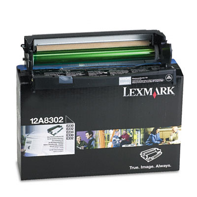 Tamburo originale Lexmark 12A8302 Nero