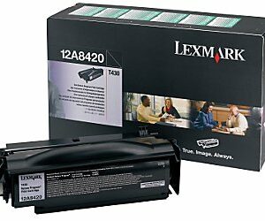 Toner originale Lexmark 12A8420 Nero