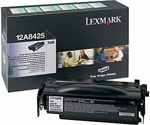 Toner originale Lexmark 12A8425 Nero